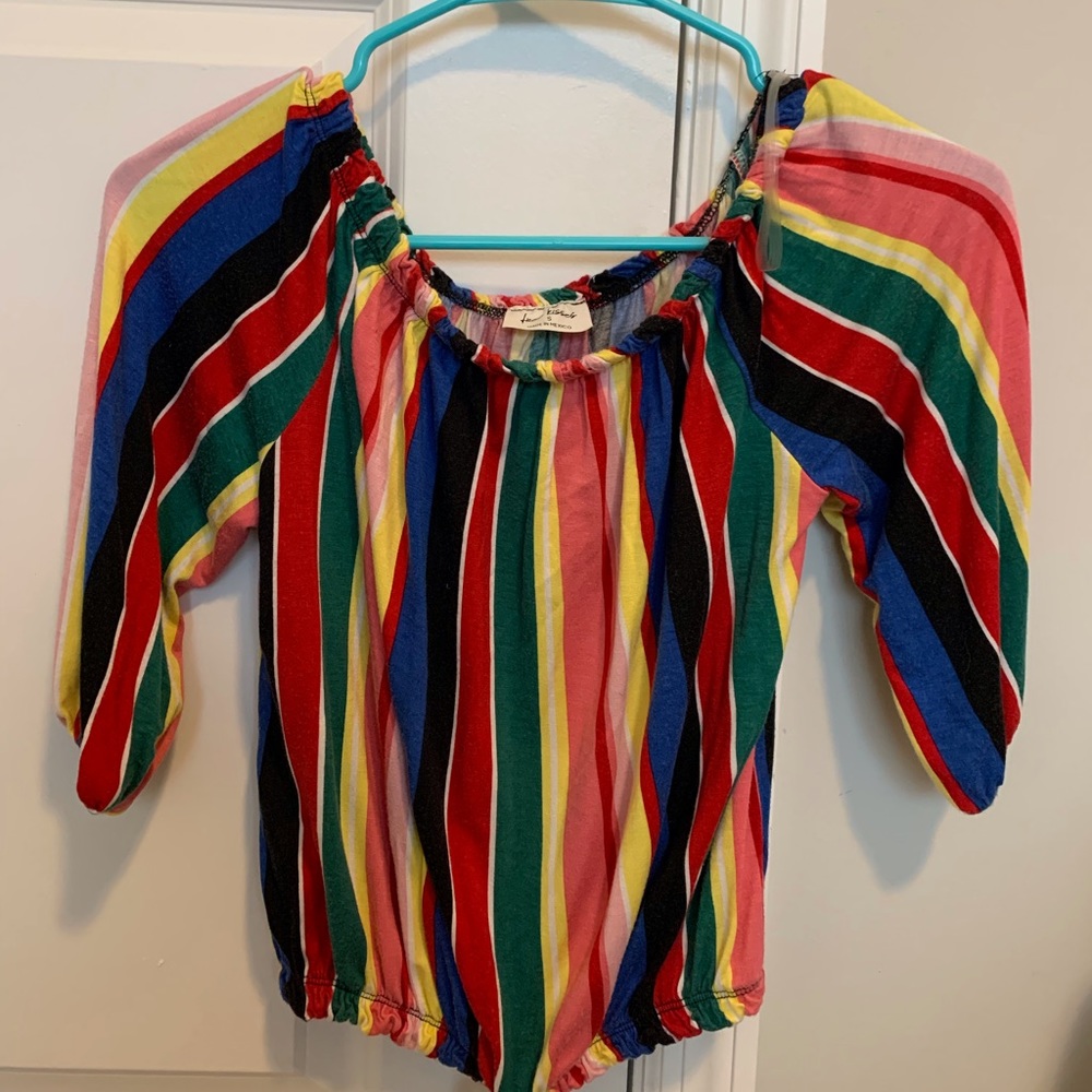 Colorful Striped Shirt